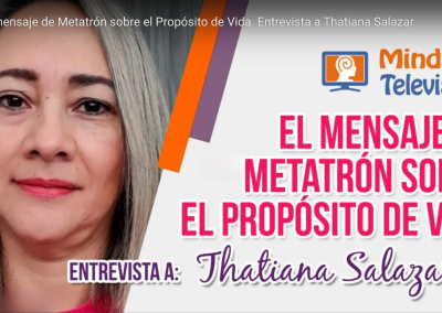 El mensaje de Metatrón sobre el Propósito de Vida