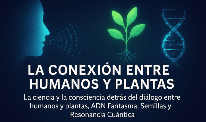 la conexión entre humanos y plantas