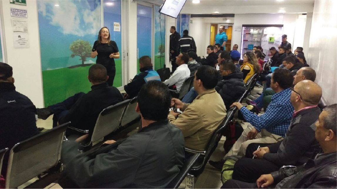 Corporativo Clase grupal